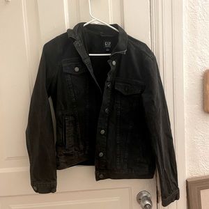 Black Jean Jacket